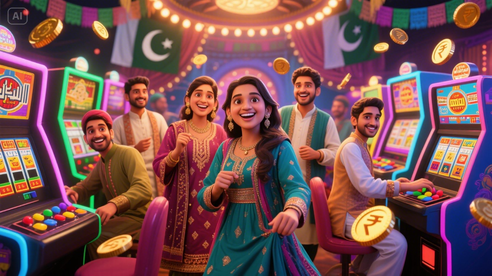 Registration at 1win pakistan Casino